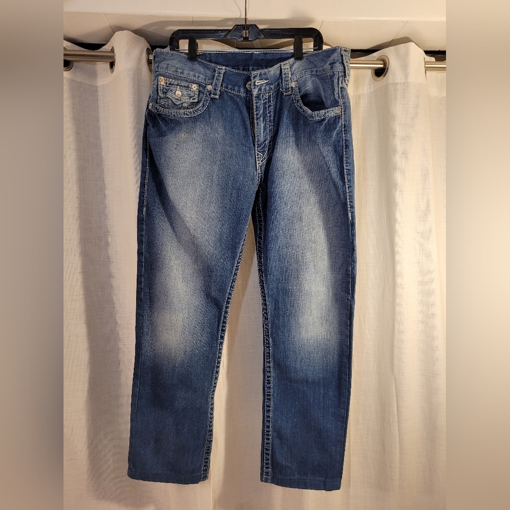 True Religion Big T Jeans